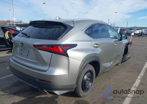 2021 Lexus Nx 300 F Sport z USA, uszkodzony, nr VIN JTJSARDZ4M2242929